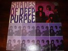 DEEP PURPLE LP record SHADES OF DEEP PURPLE .... STEREO