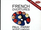 PAUL PARAY / French Overtures / Original Mercury SR 90247, CTFR-1 Color-Back