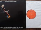 FRANS HELMERSON BACH HINDEMITH CRUMB SOLO CELLO BIS LP-65 STEREO GERMANY NM