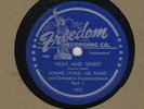 c 78 RPM Lonnie Lyons Freedom 1512 in N-