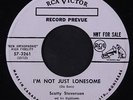 SCOTTY STEVENSON: I'm Not Just Lonesome / Springtime In The Maritimes 45 (Canad