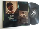 Ella Fitzgerald & Louis Armstrong 2 LP Ella And Louis Again ORIG