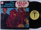 MOTHERS OF INVENTION Freak Out VERVE V-5005-2 2xLP VG++/NM mono promo
