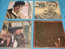 4 Vintage BOB DYLAN Record Albums The Times They are a Changin DESIRE The Band