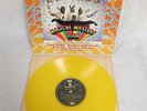 The Beatles Magical Mystery Tour Album Yellow Vinyl w Booklet EMI PCTC255 LP R36