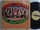 JOHNNY VENTURA y su COMBO El Guataco LATIN LP Shrink KUBANEY DG Orig. Inner S.