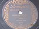 RARE 78 RPM BRUNSWICK RECORD #6093 DUKE ELLINGTON JUNGLE BAND CREOLE RHAPSODY