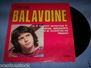 DANIEL BALAVOINE RARE 33T LP 7 Premières compositions dont 2 avec PRESENCE