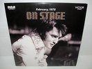 ELVIS PRESLEY on stage 2xLP vinyl SPECIAL EDITION limited DENMARK gatefold 2013