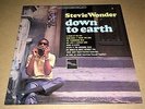 1967 STEVIE WONDER DOWN TO EARTH ( RARE CANADA IMPORT ) LP