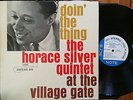 The Horace Silver Quintet - Doin' The Thing (Blue Note BST 84076)