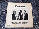Paradise - Sizzlin Hot, Copeland Records Bermuda - Rare vinyl