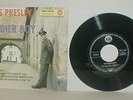 ELVIS PRESLEY 45 Record w/ PS SOLDIER BOY Dave Clark Interviews 1959 VIK GERMANY