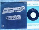 SEX PISTOLS God Save The Queen / Did You No Wrong YK-90-AX JAPAN 7