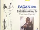 Paganini 6 Violin Concertos Accardo Dutoit 5LP Box Italian Press DG 2864 005