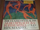 Maazel STRAUSS Also Sprach Zarathustra - Angel S-35994 SEALED