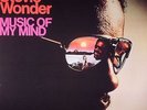 WONDER, Stevie - Music Of My Mind - Vinyl (hand numbered gatefold LP)