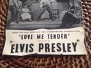 ELVIS PRESLEY - LOVE ME TENDER - 7