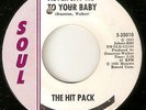 MOTOWN THE HIT PACK Never Say No To Your Baby SOUL  NORTHERN SOUL 45