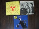 Kraftwerk  ,Trans Europa Express,The Mix,Radioaktivität , 3LPs und 1 Maxi Single
