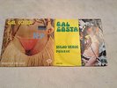 GAL COSTA *2 SINGLES* PHILIPS PSYCH BOSSA FOLK FUNK BRAZIL EXC