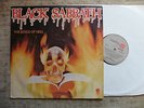 Black Sabbath ?– The Kings Of Hell - LP Brazil 1984