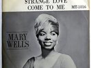 MARY WELLS 45 Come To Me / Strange Love VG++ Motown NORTHERN SOUL 1961 e3617