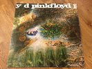 Pink Floyd LP A saucerful of secrets UK Columbia Black & Blue stereo 1st press