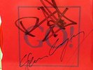 Tones On Tail Go (Club Mix), Lions RED VINYL  Bauhaus Autographed BEG 109