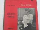 J.S. BACH VARIATIONS GOLDBERG GLENN GOULD PHILIPS L 013329 L LP VINYL RECORD