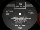 BEATLES PLEASE PLEASE ME LP RARE DANISH ONE BOX EMI SILVER PARLOPHONE PCS 3042