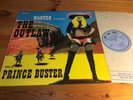 PRINCE BUSTER QUEEN OF THE OUTLAWS LP RARE PROMO ORIGINAL UK 1st PRESSING