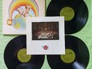 The Grateful Dead Europe '72 Original Green WB #3WX 2668 Tri-Fold w/ Booklet EX