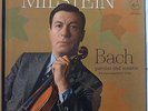 Milstein Bach Partitas Sonatas Unaccompanied Violin Capitol Mono  PCR 8370 M-