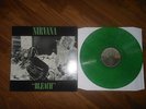 LP  Nirvana    BLEACH    Grünes Yinyl    REMASTERED     DAMP   114