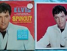 Elvis Presley; SPINOUT; w/ Shrink, Hype Sticker & Bonus Photo; Original Mono LP