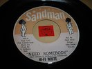 LISTEN - XO CROSSOVER - HI-FI WHITE - NEED SOMEBODY