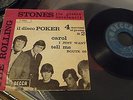 LE PIETRE ROTOLANTI THE ROLLING STONES 45 EP IL DISCO POKER DECCA 11999 ITALY