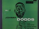 JOHNNY DODDS: Vol. 2 LP (10