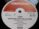 CARAVAN For Girls Who Grow Plump In The Night 1973 UK DERAM - NEAR MINT
