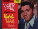 ELVIS PRESLEY: Girls  Girls  Girls  LP (Japan, punch hole) Oldies