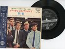 LOS BRAVOS EP PS Japan BLACK IS BLACK w/obi x7127
