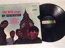 The Who - Sings My Generation - Vinyl LP Stereo DL 74664