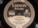 78 RPM -- Charley Skeete's Orchestra, Edison 51775, EE+ Jazz
