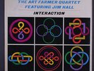 ART FARMER: Interaction LP (Mono, WLP, wobc, 2 neat clear taped seams) Jazz