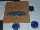 JS BACH sonatas partitas solo violin VEGH valois 3 lp box