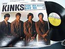 THE KINKS - YOU REALLY GOT ME - LP
