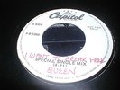 QUEEN I WANT TO BREAK FREE RARE USA PROMO WITH HAND WRITTEN LABEL 7