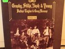 Crosby Stills Nash & Young Deja Vu CSNY Brown Vinyl LP