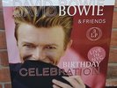 DAVID BOWIE & FRIENDS - Live in NYC Birthday Celebration LTD Import 3LP VINYL
